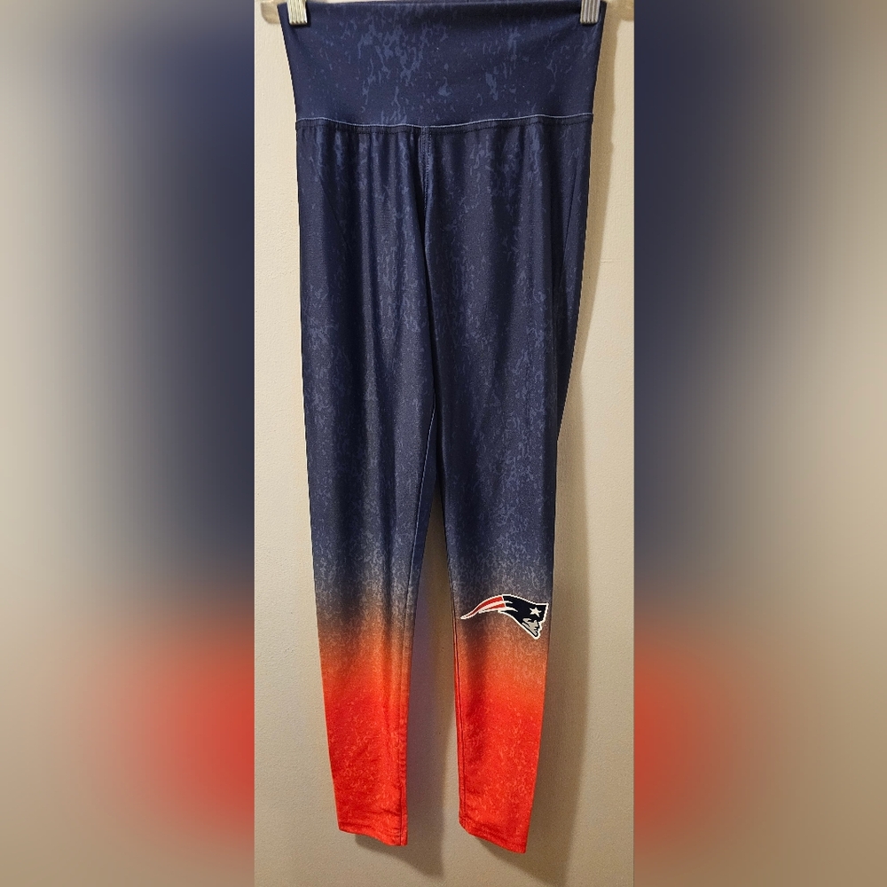 NFL Team Apparel New England Patriots Womens Leggings Size S‎